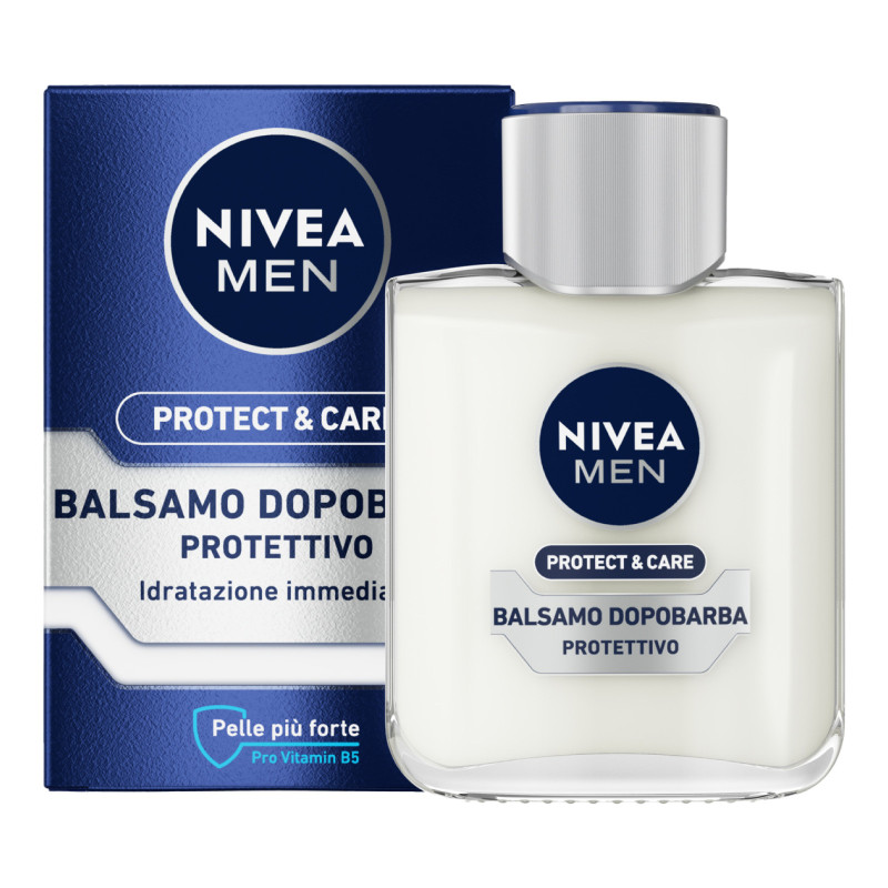 Protect & Care Balsamo Dopobarba Protettivo 100ml NIVEA Men