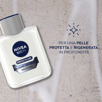 Protect & Care Balsamo Dopobarba Protettivo 100ml NIVEA Men