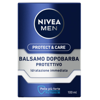 Protect & Care Balsamo Dopobarba Protettivo 100ml NIVEA Men