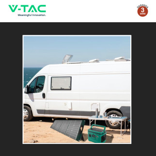 VT-1001 Accumulatore Portatile LiFePO4 1050Wh 1000W V-Tac