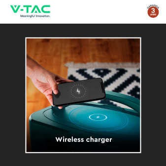 VT-1001 Accumulatore Portatile LiFePO4 1050Wh 1000W V-Tac