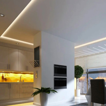 VT-COB-208 Striscia LED Flessibile 50W COB 24V - Bobina da 5m V-Tac