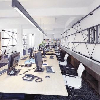 Lampada LED Sospensione 40W SMD Linear Light Argento Samsung V-Tac Pro