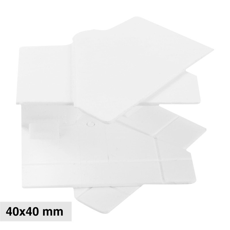 Elmark Angolo Interno Regolabile per Canaline Passacavi 40x40