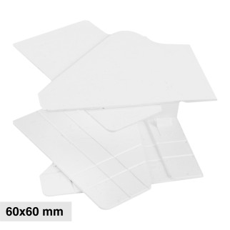 Elmark Angolo Interno Regolabile per Canaline Passacavi 60x60