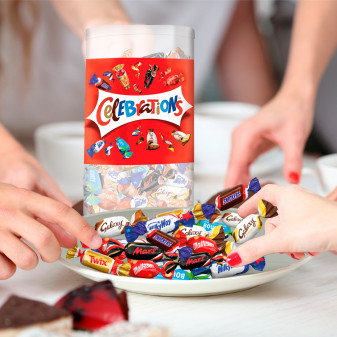 Acquista Celebrations Miniatures Cioccolatini Misti