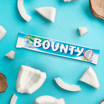 Snack al Cocco Ricoperto di Cioccolata Bounty 24x 57g
