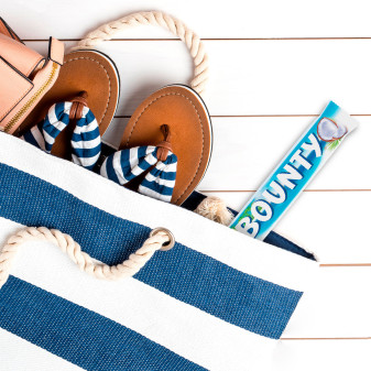 Snack al Cocco Ricoperto di Cioccolata Bounty 24x 57g