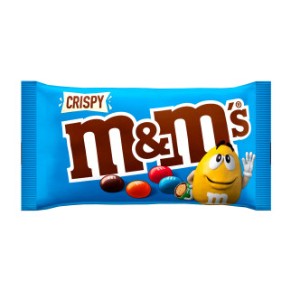 Confetti con Riso Soffiato e Cioccolato M&M's Crispy 24x 36g