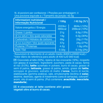 Confetti con Riso Soffiato e Cioccolato M&M's Crispy 24x 36g