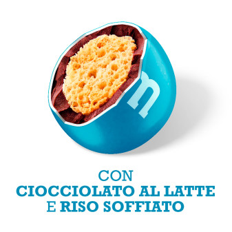 Confetti con Riso Soffiato Ricoperti di Cioccolato M&M's Crispy 170g