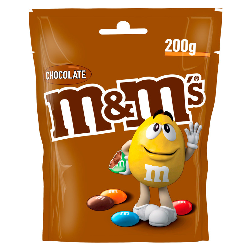 Confetti con Morbido Cioccolato M&M's Chocolate 200g