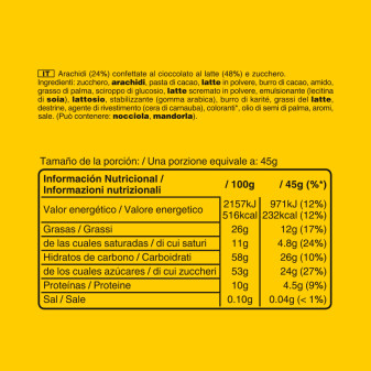 Confetti con Arachidi Ricoperti di Cioccolato M&M's Peanut 200g