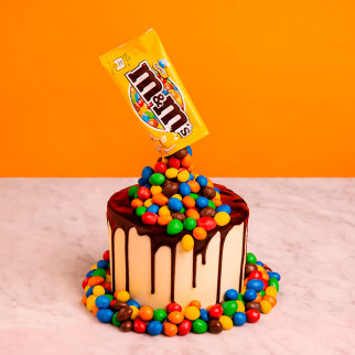 Confetti con Arachidi Ricoperti di Cioccolato M&M's Peanut 200g