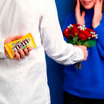 Confetti con Arachidi Ricoperti di Cioccolato M&M's Peanut 200g