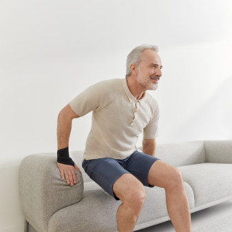 Supporto Polso Protettivo Hansaplast - Confezione da 1 Supporto Polso