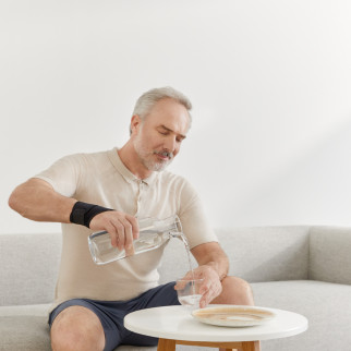 Supporto Polso Protettivo Hansaplast - Confezione da 1 Supporto Polso