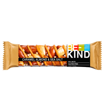 Caramel Almond & Sea Salt Barretta 40g Be-Kind