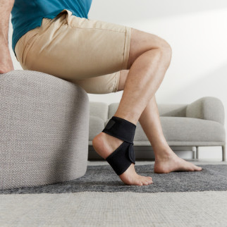 Supporto Caviglia Protettivo Hansaplast - Confezione da 1 Fascia