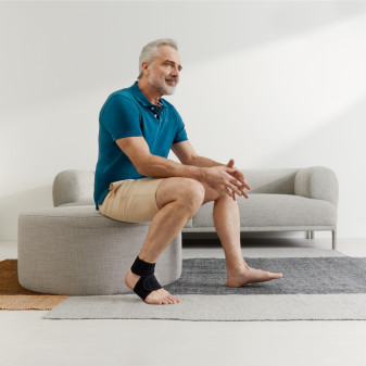 Supporto Caviglia Protettivo Hansaplast - Confezione da 1 Fascia