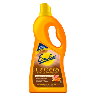 LaCera Facile Autolucidante Pavimenti Parquet Cera d'Api Emulsio