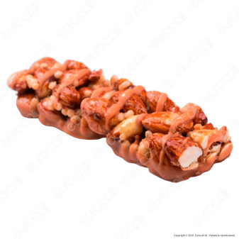 Be-Kind Protein Snack con Caramello e Frutta Secca - 1 Barretta da 50g