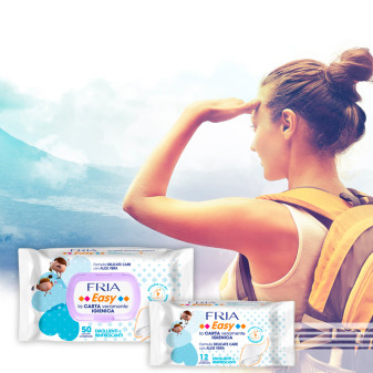 Easy Classic Salviettine Intime Umidificate Aloe e Camomilla 50pz Fria