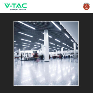 VT-8350 Tubo LED Prismatico Plafoniera SMD 50W 150cm V-Tac