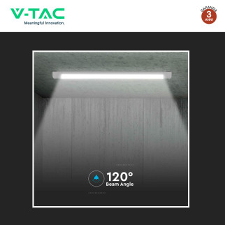 VT-8350 Tubo LED Prismatico Plafoniera SMD 50W 150cm V-Tac