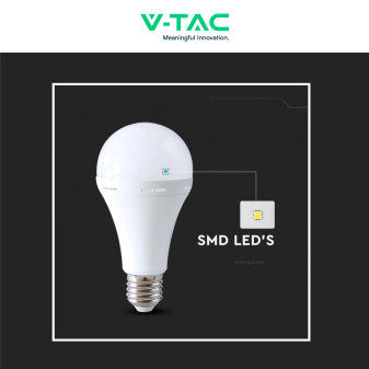 VT-51012 Lampadina LED E27 12W SMD Luce di Emergenza V-Tac