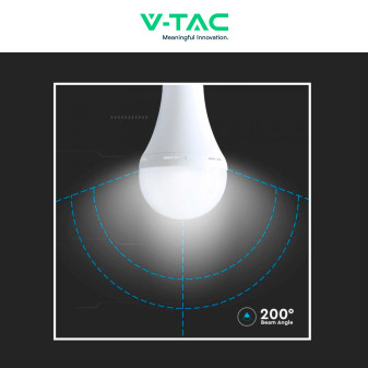 VT-51012 Lampadina LED E27 12W SMD Luce di Emergenza V-Tac