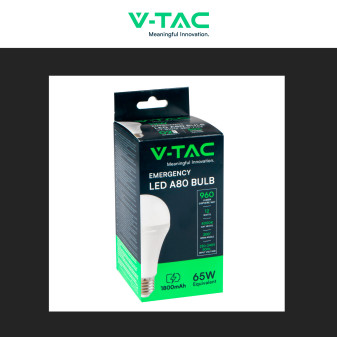 VT-51012 Lampadina LED E27 12W SMD Luce di Emergenza V-Tac