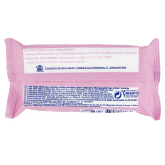12 Salviettine Intime Biodegradabili Formula Fresca Chilly