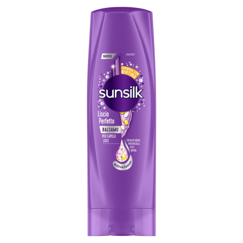 Balsamo Liscio Perfetto Anti Crespo Flacone da 200ml Sunsilk