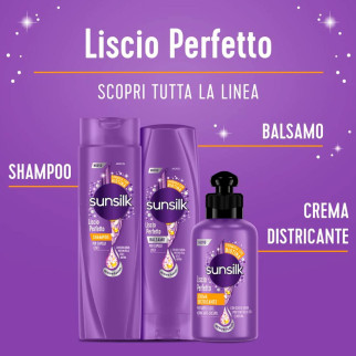 Balsamo Liscio Perfetto Anti Crespo Flacone da 200ml Sunsilk