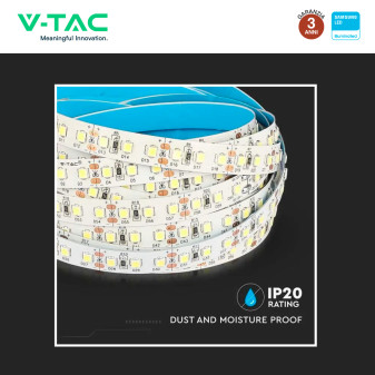 VT-2835 Striscia LED SMD Flessibile Monocolore 60W - 5 metri V-Tac
