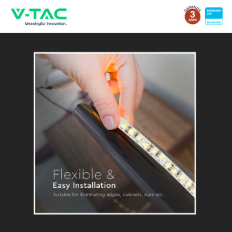 VT-2835 Striscia LED SMD Flessibile Monocolore 60W - 5 metri V-Tac