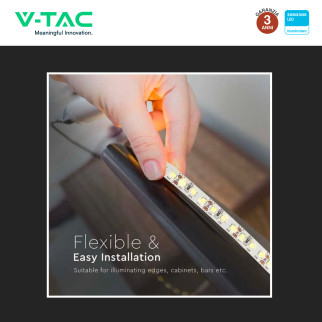 VT-2835 Striscia LED SMD Flessibile Monocolore 60W - 5 metri V-Tac