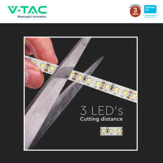 VT-2835 Striscia LED SMD Flessibile Monocolore 60W - 5 metri V-Tac