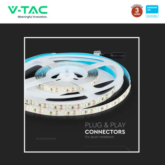 VT-2835 Striscia LED SMD Flessibile Monocolore 60W - 5 metri V-Tac
