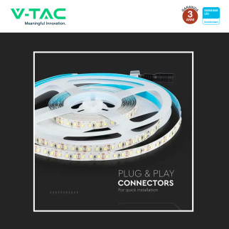VT-2835 Striscia LED SMD Flessibile Monocolore 60W - 5 metri V-Tac