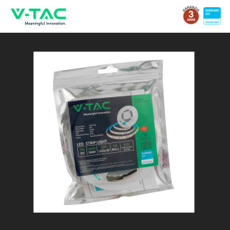 VT-2835 Striscia LED SMD Flessibile Monocolore 60W - 5 metri V-Tac