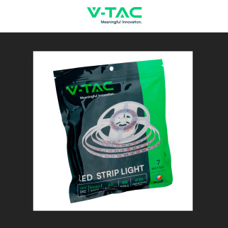 VT-5050-60 Striscia LED Flessibile 35W SMD RGB 60 LED/m 12V - 5m V-Tac