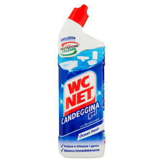 Candeggina Gel con Bicarbonato Sbiancante 700ml WC Net