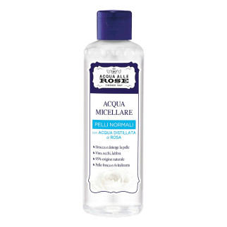 Acqua Micellare Struccante Flacone da 200 ml Acqua alle Rose
