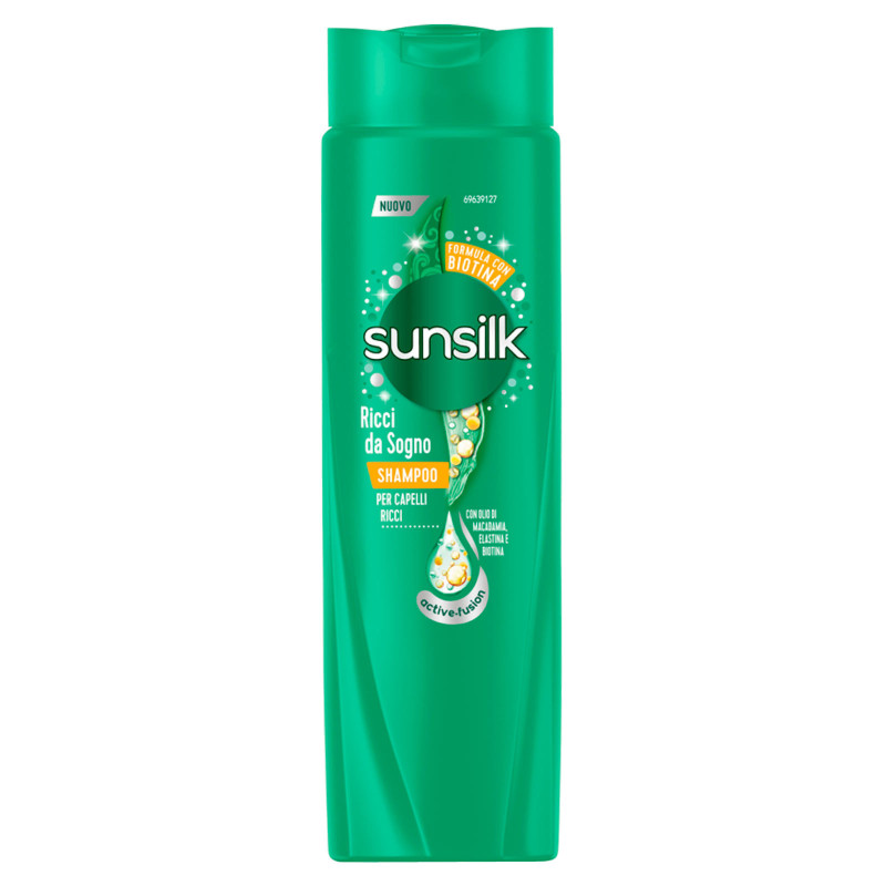 Shampoo Ricci da Sogno Anticrespo Flacone da 250ml Sunsilk