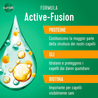 Shampoo Ricci da Sogno Anticrespo Flacone da 250ml Sunsilk