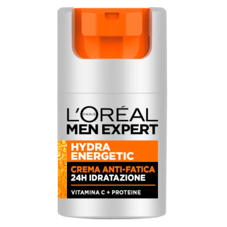 Men Expert Hydra Energetic Crema Anti-Fatica 24h L'Oréal Paris