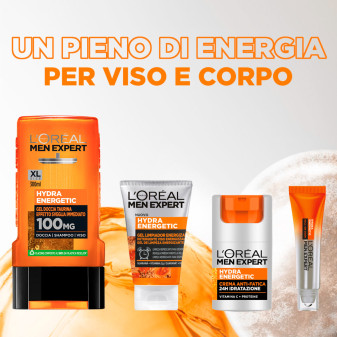 Men Expert Hydra Energetic Crema Anti-Fatica 24h L'Oréal Paris