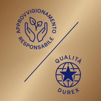 Preservativi Durex Real Feel con Forma Easy On Senza Lattice